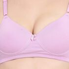 Ladies' Padded Bra, Lilac, small image number null